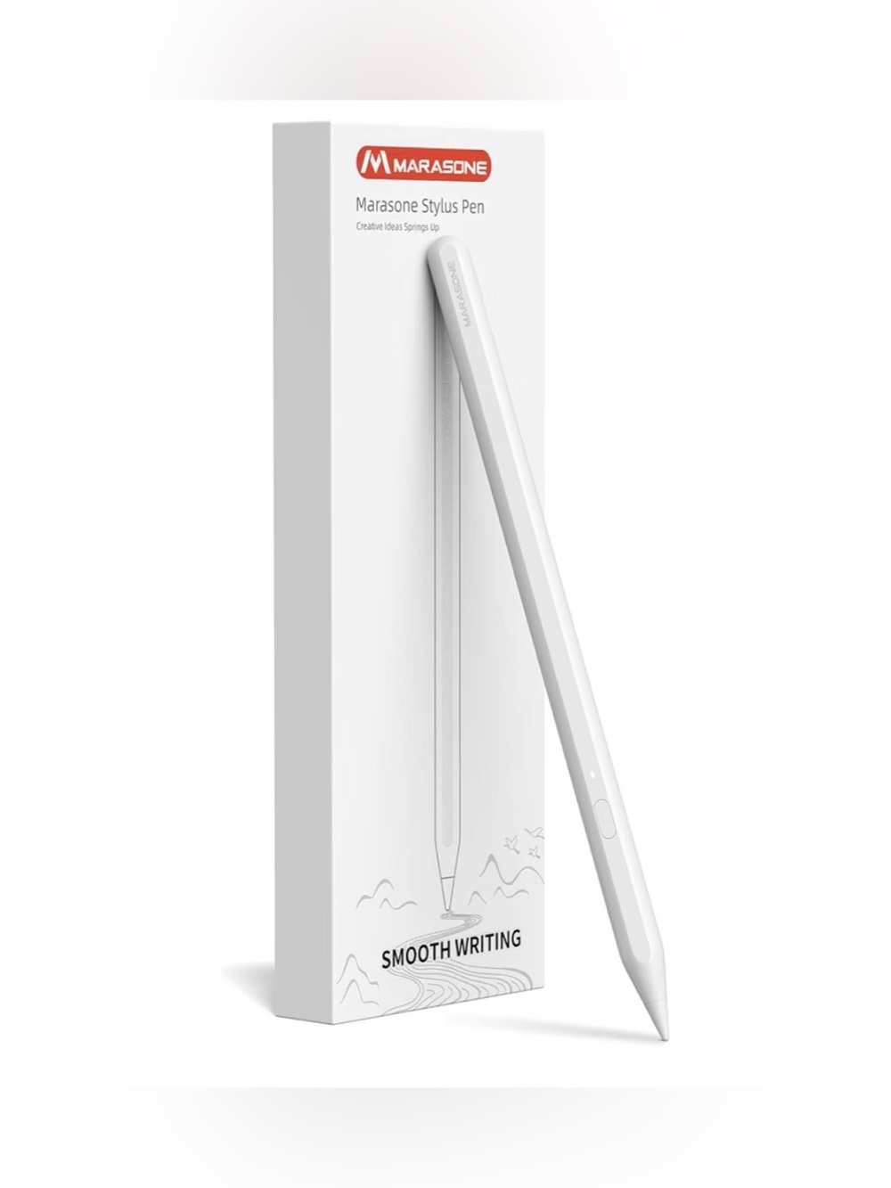 Stylus Pen for iPad-Compatible with Apple Pencil 2nd/1st Gen Magnetic Pen